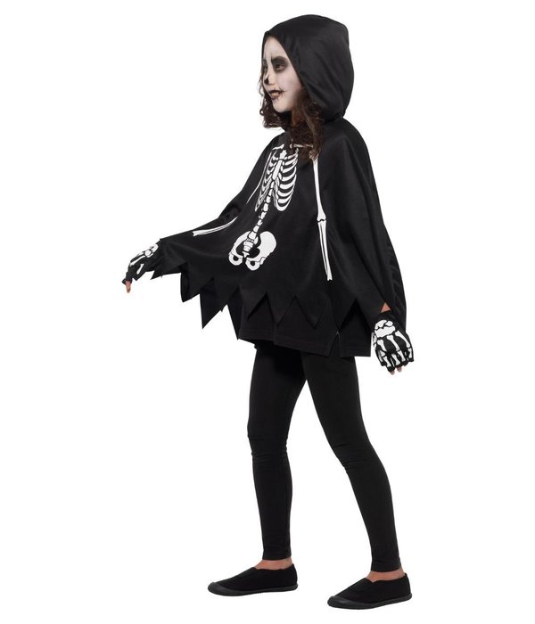 Skelet Pakje Kind Halloween Zwart Wit