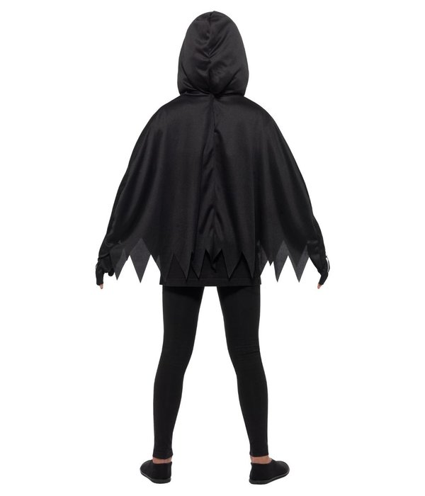 Skelet Pakje Kind Halloween Zwart Wit