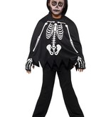 Skelet Pakje Kind Halloween Zwart Wit