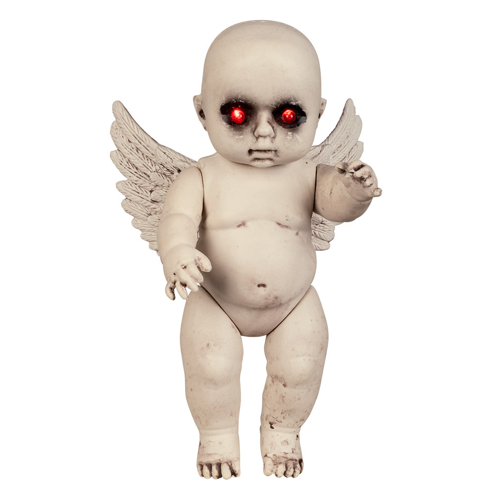 Vurige Baby Engel Halloween