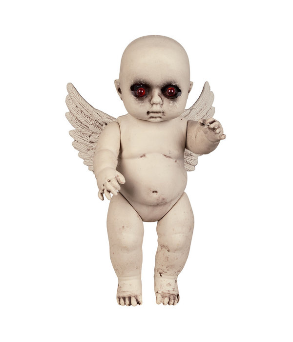 Vurige Baby Engel Halloween