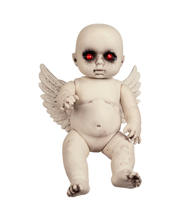 Vurige Baby Engel Halloween