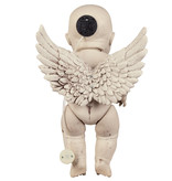 Vurige Baby Engel Halloween