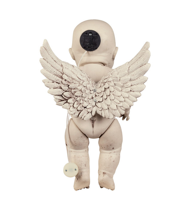 Vurige Baby Engel Halloween