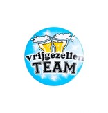 Button Vrijgezel Man Klein