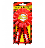 Party Rozet Geslaagd