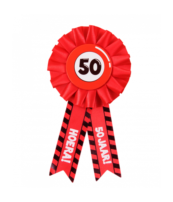 Party Rozet 50 jaar