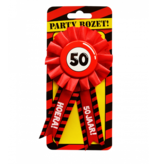 Party Rozet 50 jaar