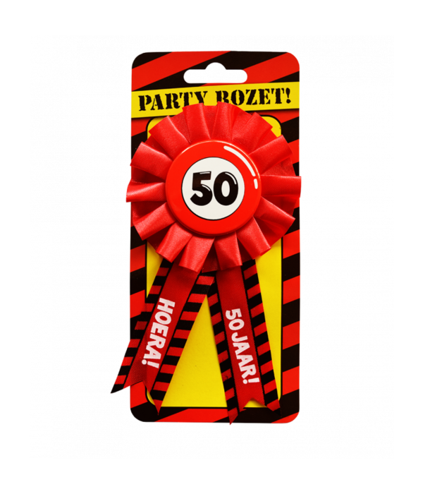 Party Rozet 50 jaar