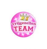 Button Vrijgezellen Team Vrouw Klein
