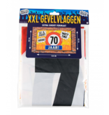 Gevelvlag 70 jaar 90x150cm
