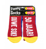 Funny Sokken 50 jaar