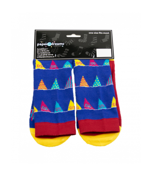 Funny Sokken 50 jaar