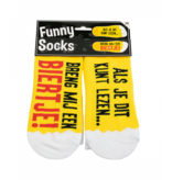 Funny Sokken – Breng mij een biertje