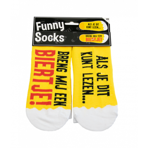 Funny Sokken – Breng mij een biertje