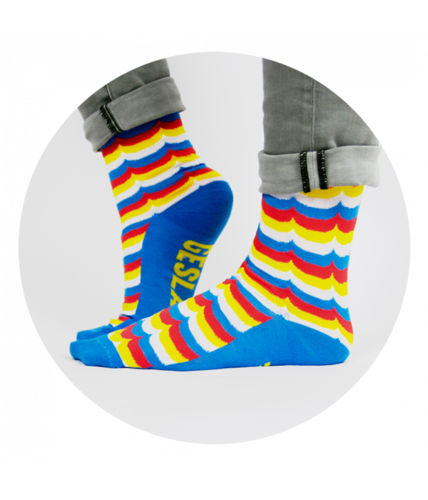 Funny sokken - Hoera Geslaagd!