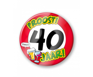 Bierviltjes 40 jaar - Feestbazaar.nl