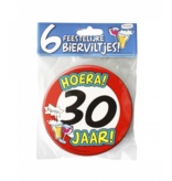 Bierviltjes - 30 jaar