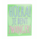 Suprise Card Hoera je bent zwanger