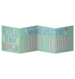 Suprise Card Hoera je bent zwanger