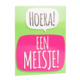 Surprise Card - Hoera een meisje