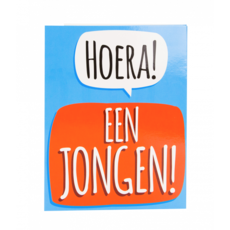 Surprise Card - Hoera een jongen