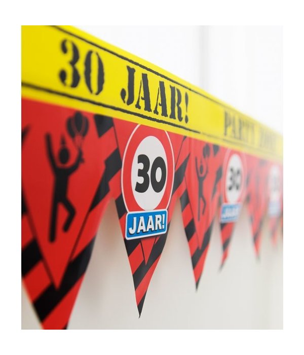 Afzetlint 40 Jaar Partyzone