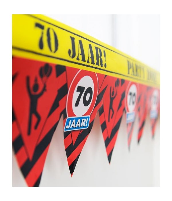 Afzetlint 70 Jaar Partyzone