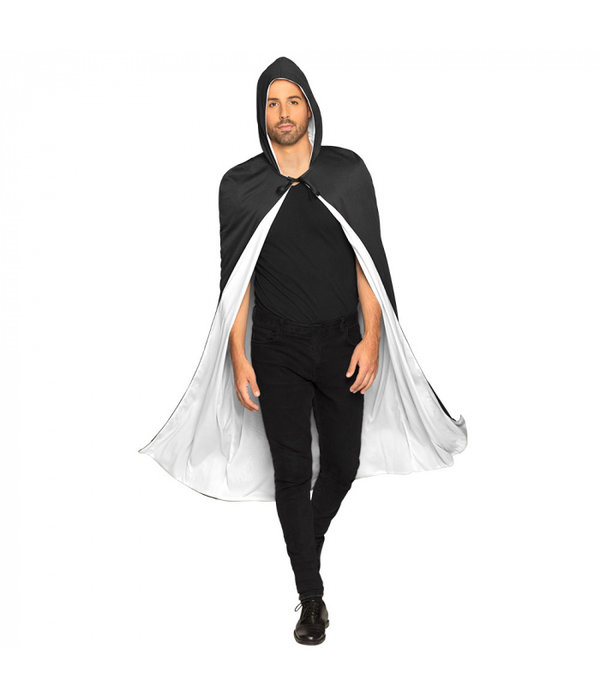 Cape Twilight Zwart/Wit omkeerbaar