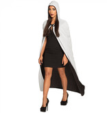 Cape Twilight Zwart/Wit omkeerbaar