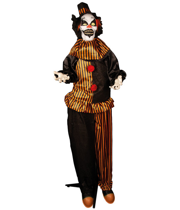 Clown Horror Halloween Staand 170cm