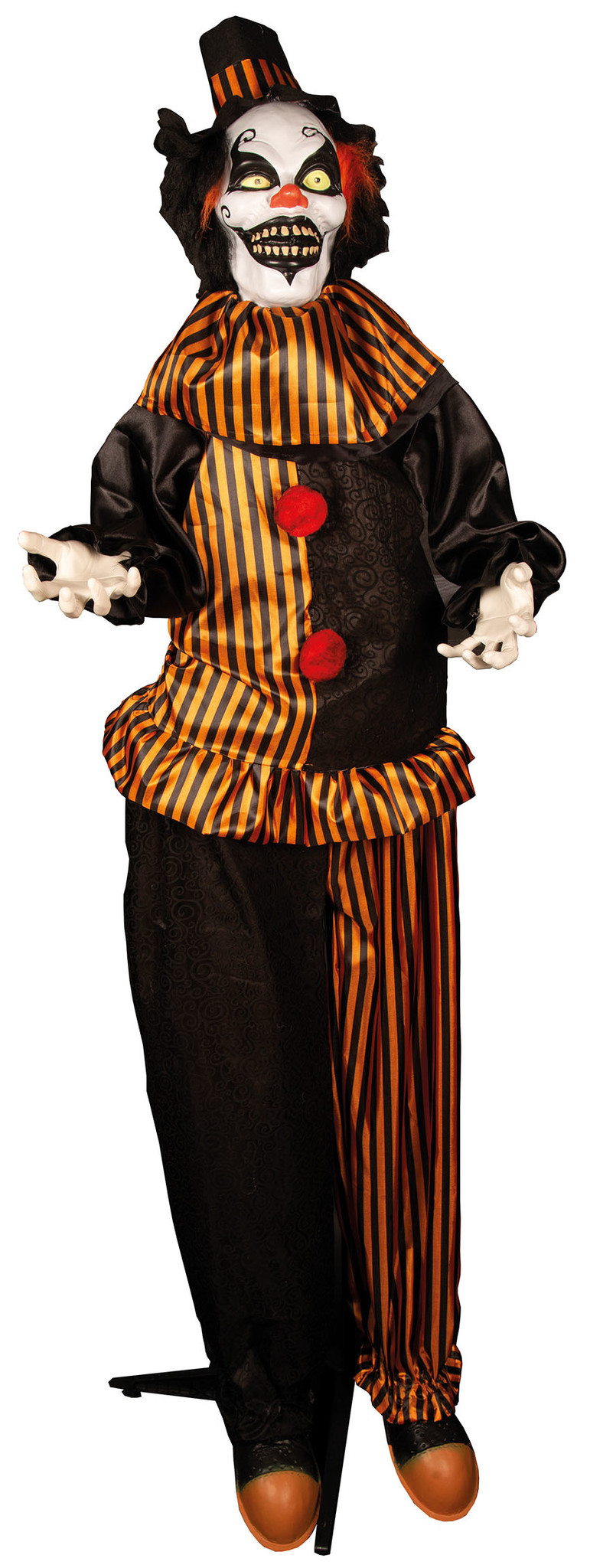 Clown Horror Halloween Staand 170cm