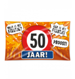 Gevelvlag 50 Jaar XXL