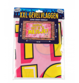 Gevelvlag Geboorte Meisje XXL