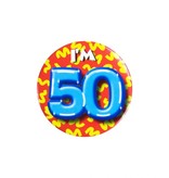 Button Klein 50 Jaar