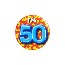 Button Klein 50 Jaar