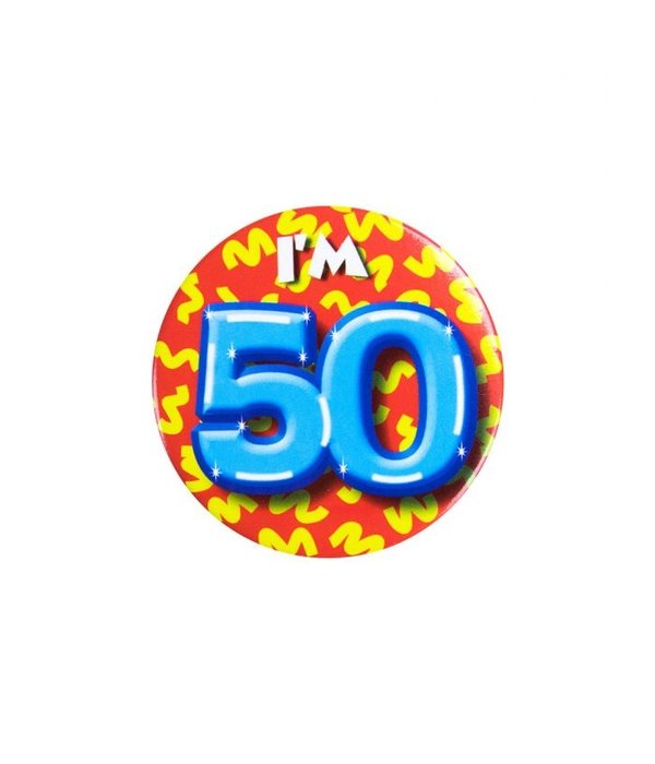 Button Klein 50 Jaar