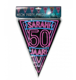 Neon Party Vlaggenlijn Sarah