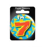 Button klein - I'm 7