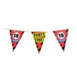 Party Vlaggetjes - 18 Jaar