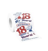 Toiletpapier Bedrukt 18 Jaar