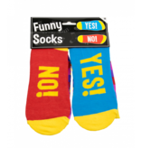 Funny Sokken - YES! NO!