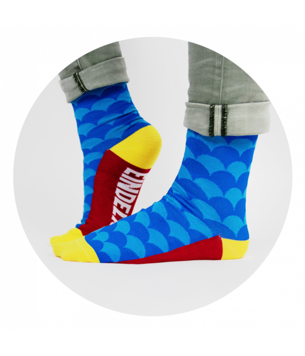 Funny Sokken - Eindelijk Pensioen