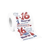 Toiletrol bedrukt 16 jaar