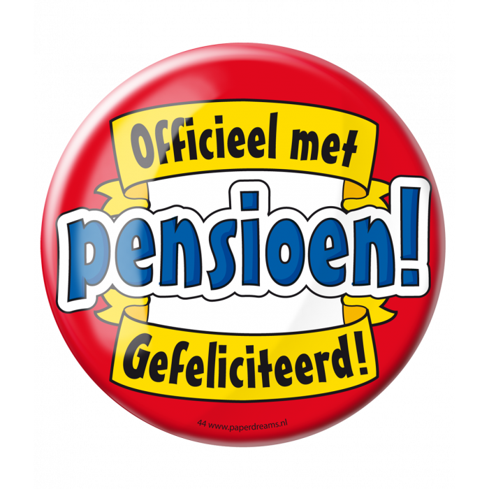 XL Button - Pensioen