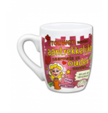 Cartoonmok Vrouw Hoe ouder hoe mooier