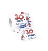Toiletpapier 30 jaar man