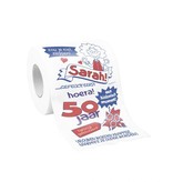 Toiletpapier Bedrukt Sarah 50 jaar