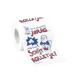 Toiletpapier Schijtrolletje