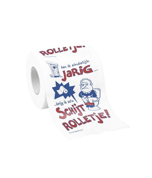 Toiletpapier Schijtrolletje